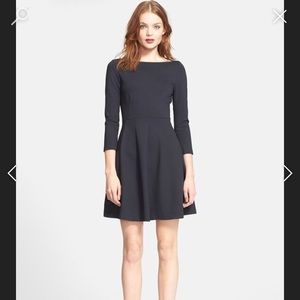 Kate Spade Black Selma Dress